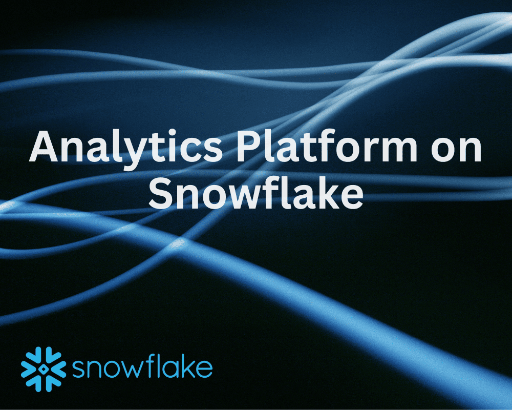 How to build a semi-structured streaming analytics platform on Snowflake