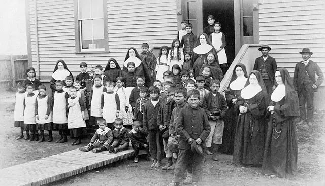 Residential schools 