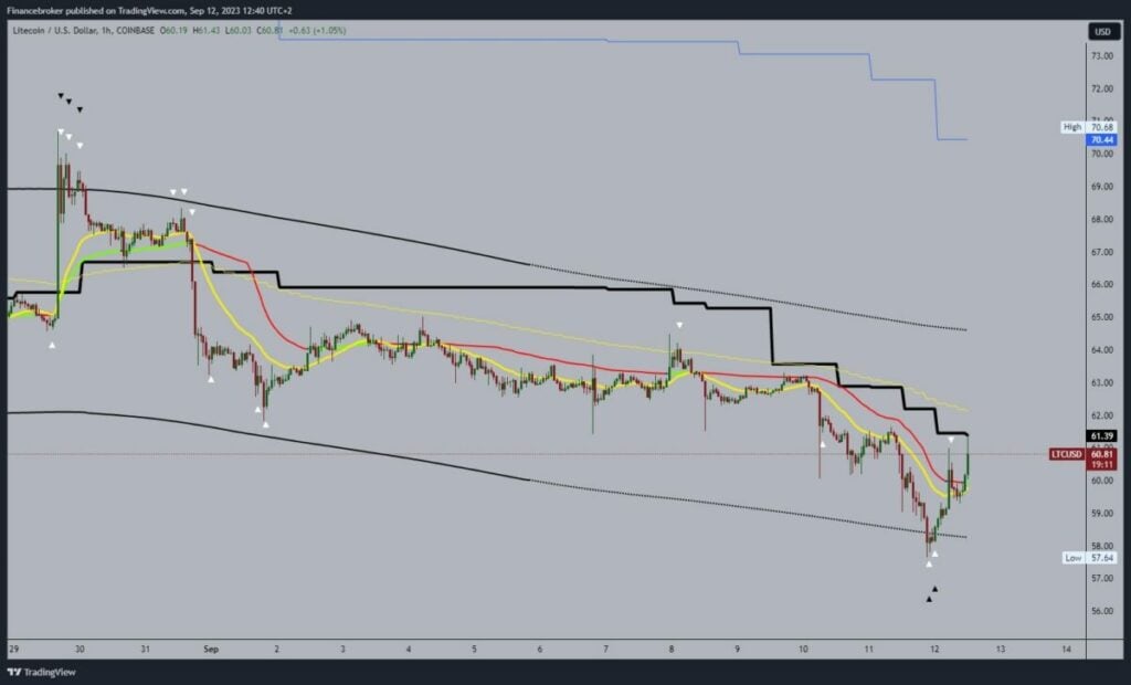 Litecoin chart analysis