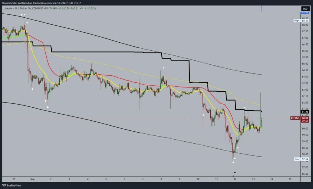 Litecoin chart analysis