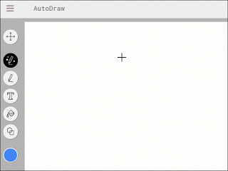 Autodraw gif with dog