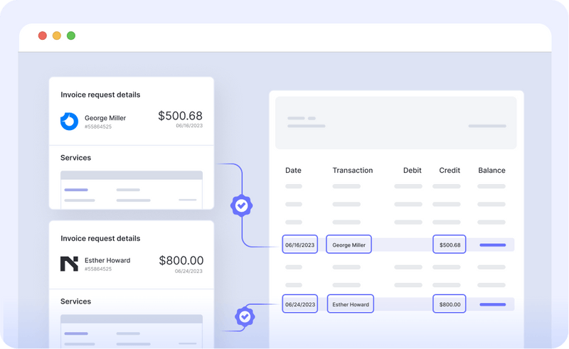 Upload unstructured documents and define the fields you need to be extracted.