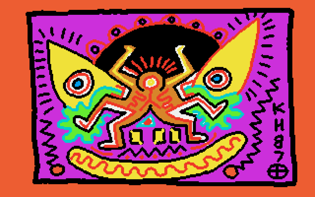 Digital Artworks by Keith Haring to Enter Christie’s NFT Auction