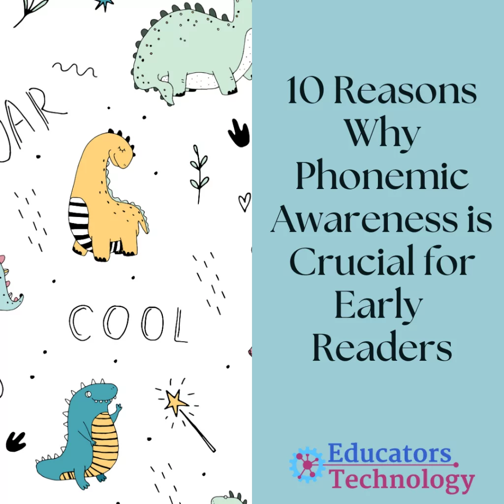 Why phonemic awareness is important