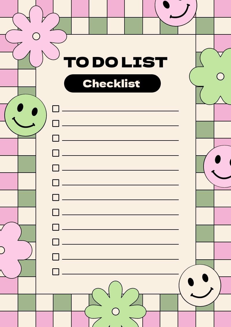 to do list 