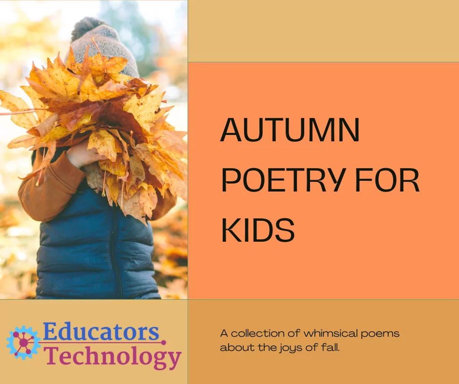 Autumn poems for children