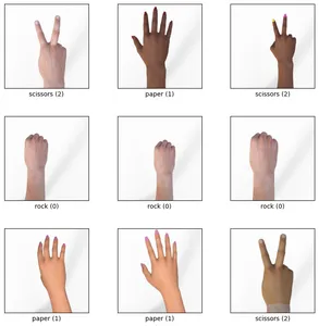 Rock-Paper-Scissors Classification | Transfer Learning