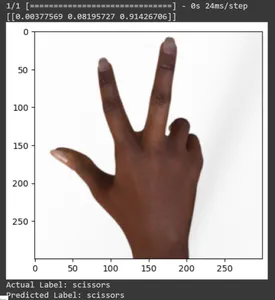 Saving and Loading the Trained Model | Rock-Paper-Scissors Classification | Transfer Learning