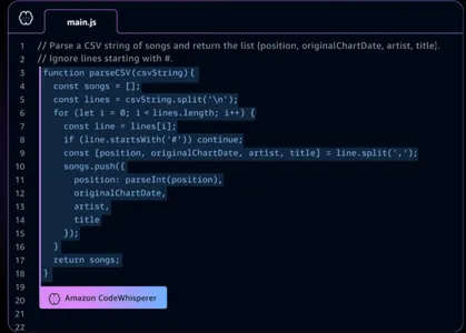 Codewhisper | ChatGPT Alternative