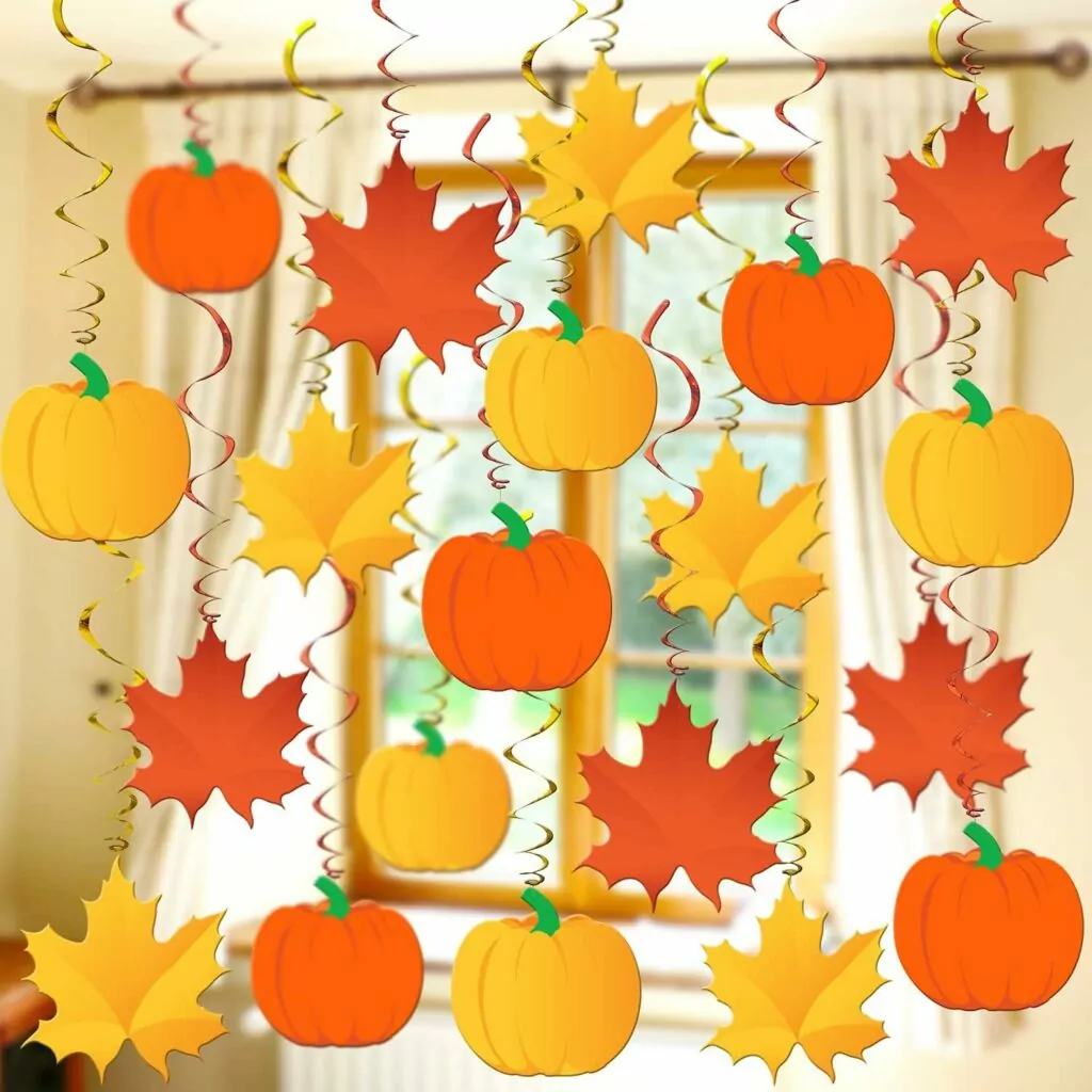 Fall Decorations for the Classroom