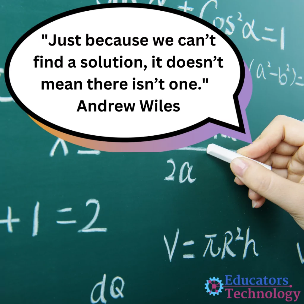 Inspirational math quotes