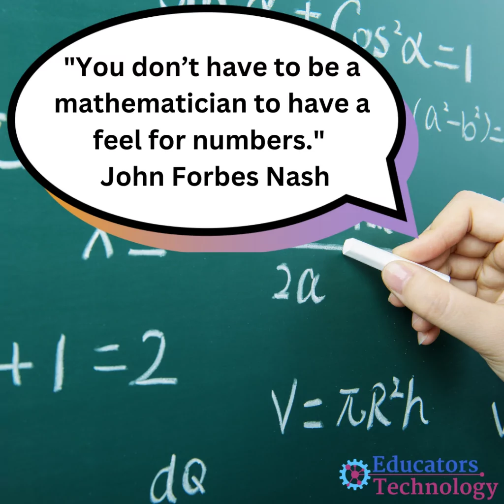 Inspirational math quotes