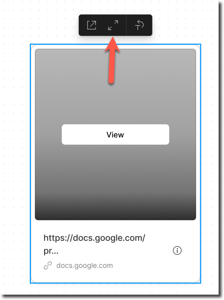 Screenshot of Google Slides in FigJam