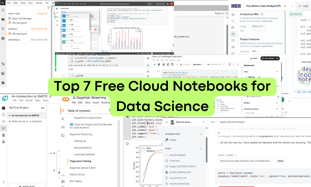 7 Best Free Cloud Laptops for Data Science