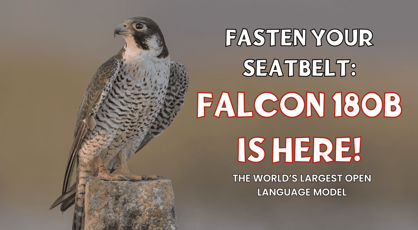 Fasten your seat belt: Falcon 180B is here!