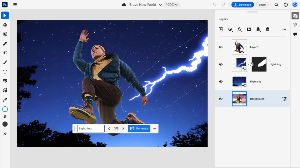 Adobe Photoshop for the web