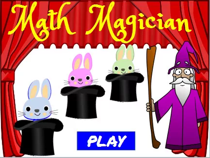 Math Wizard Games