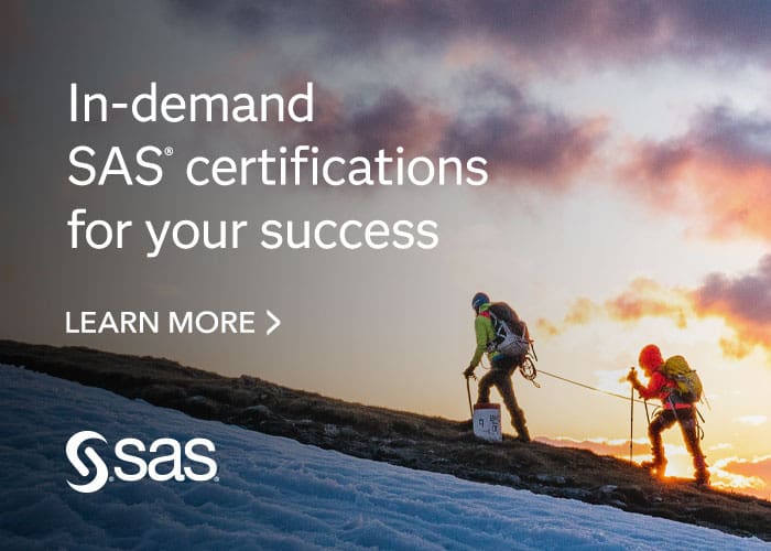 On-Demand SAS Certifications for Your Success