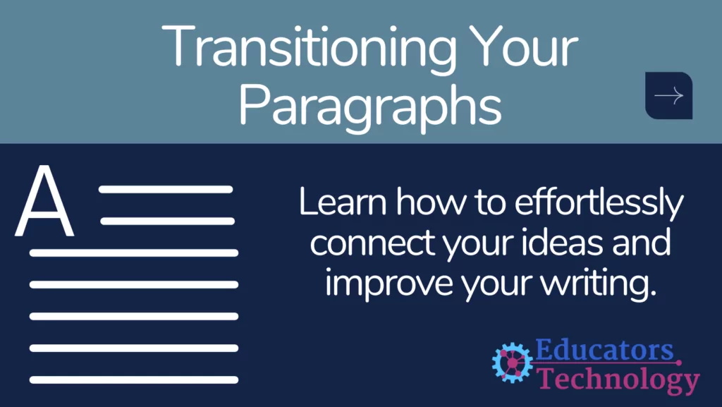 Paragraph Transitions