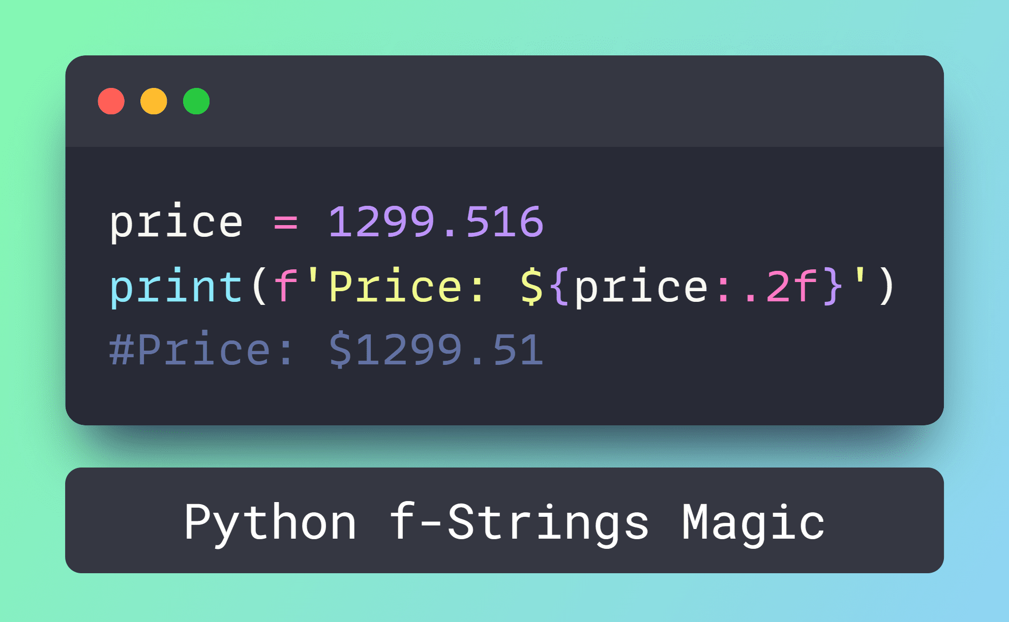 Python f-Strings Magic: 5 Innovative Tricks Every Programmer Should Know