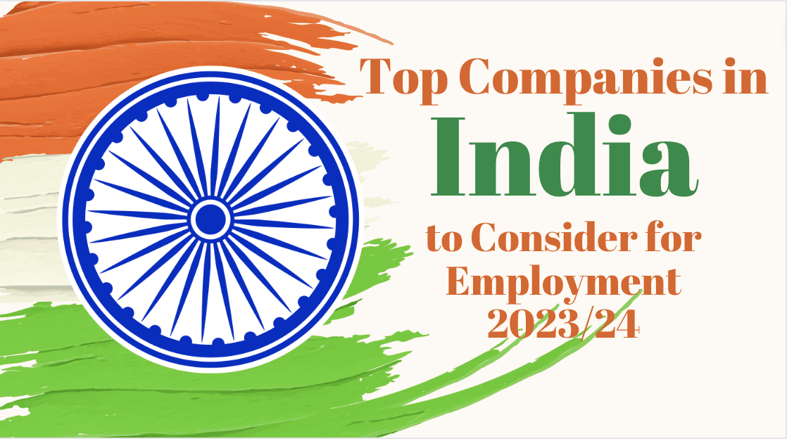 Top Indian Companies to Consider for Employment