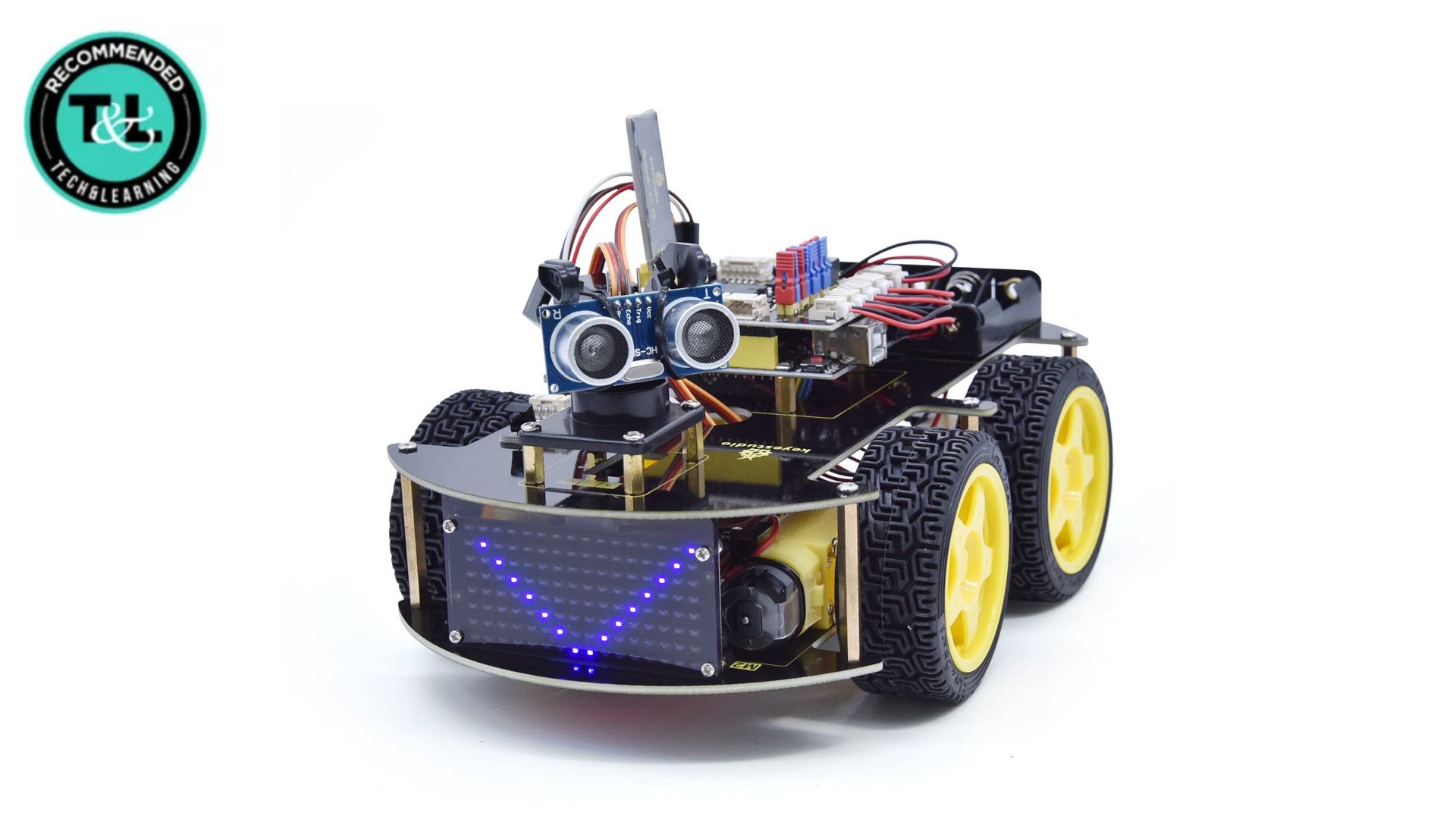 Elegoo V4 Smart Robot Car