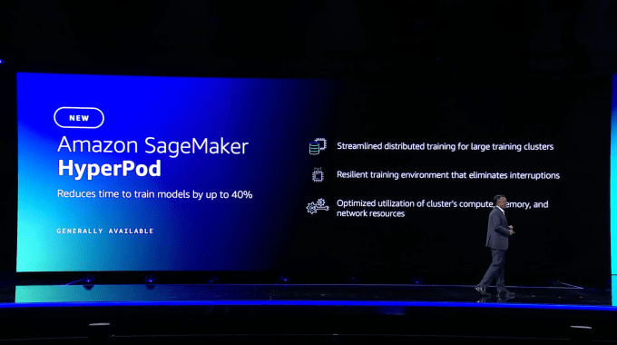 AWS SageMaker Hyperpod Reveal from the AWS Reinvention Conference in 2023