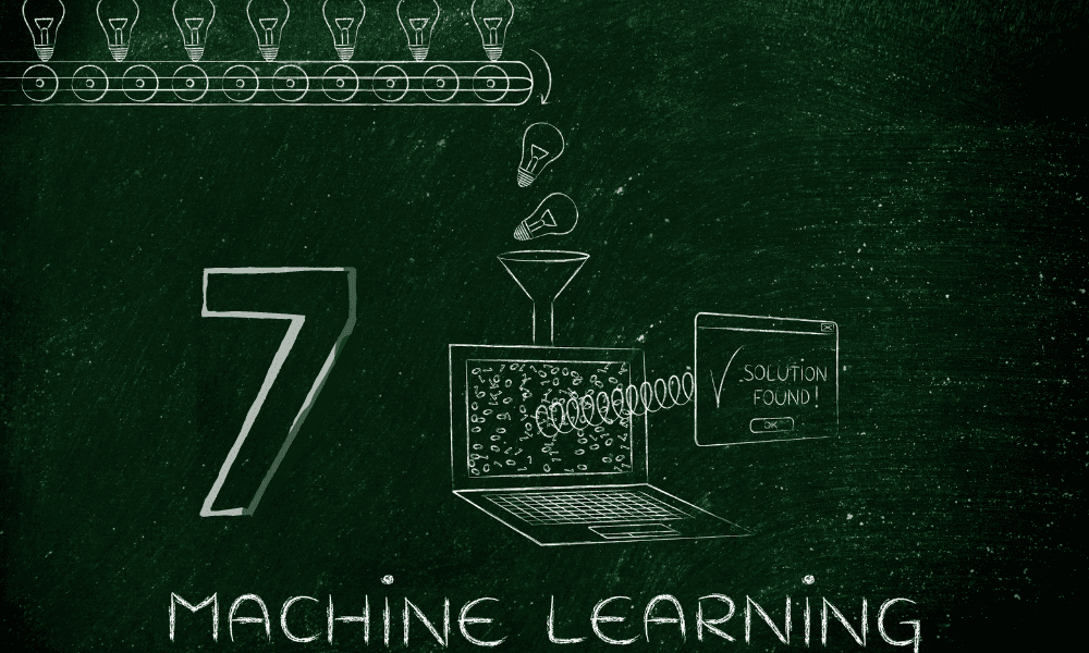 7 machine learning algorithms you can't miss