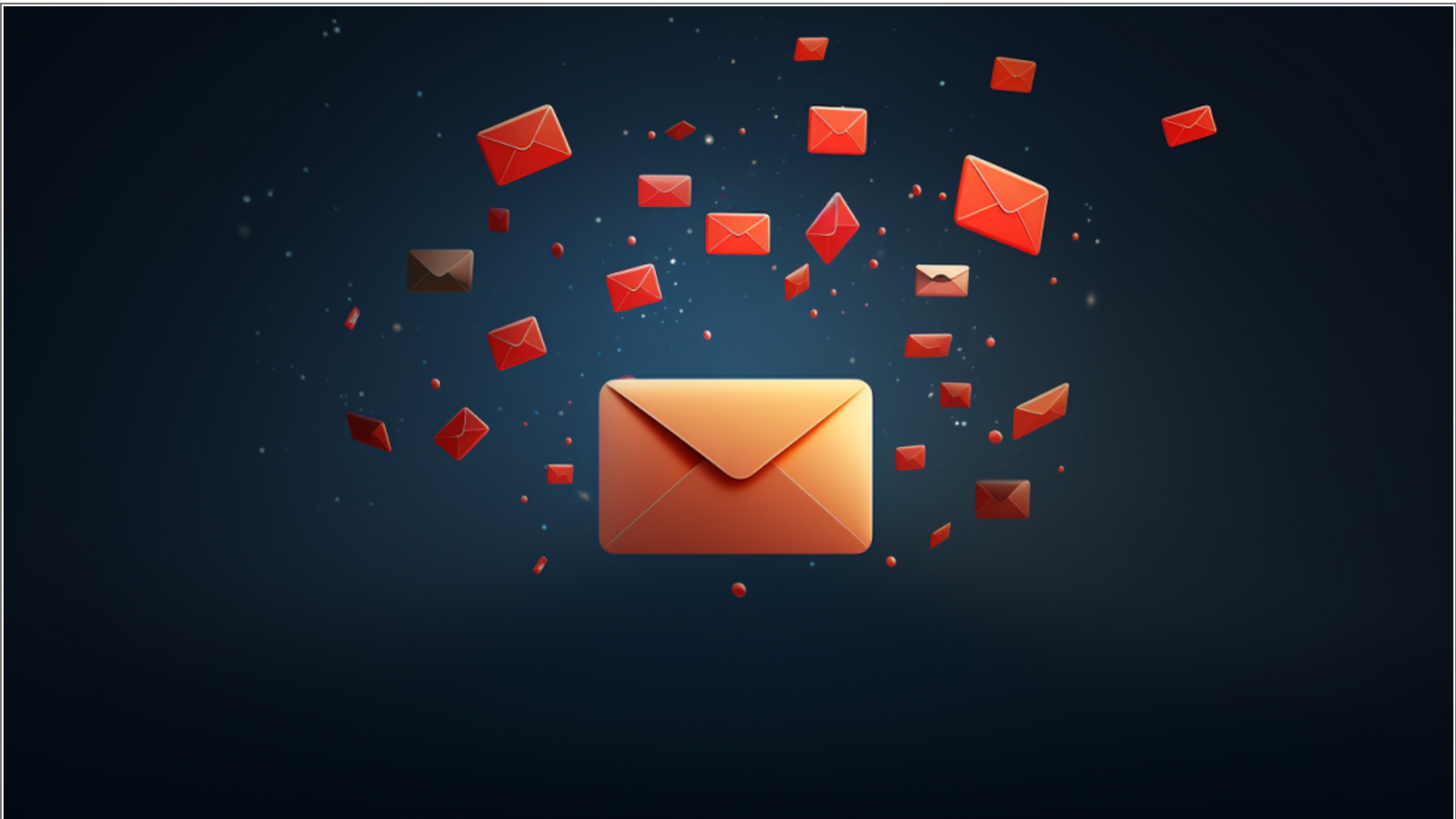 an image of an email (stylized)