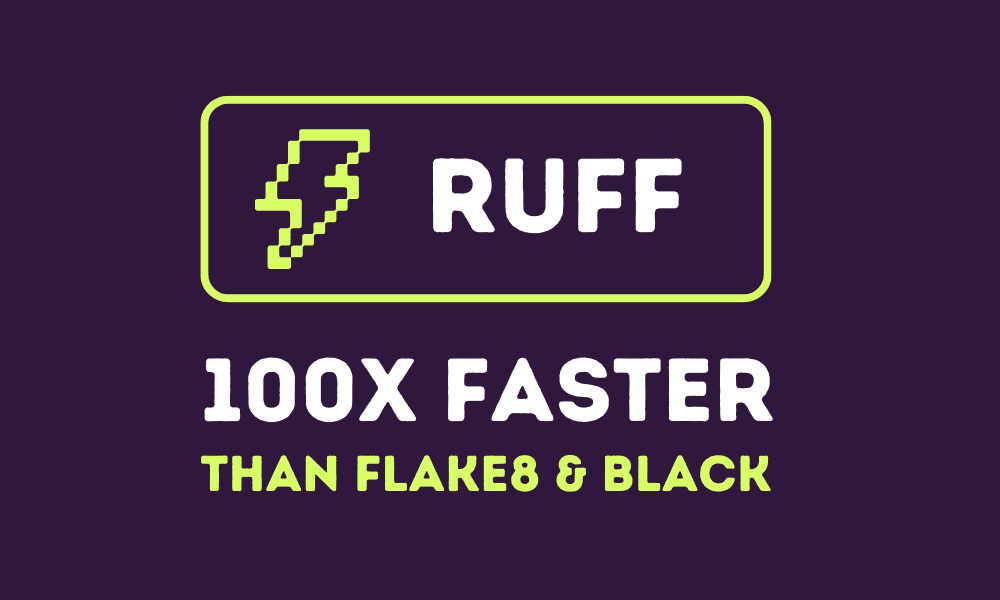 Improve your Python coding style with Ruff