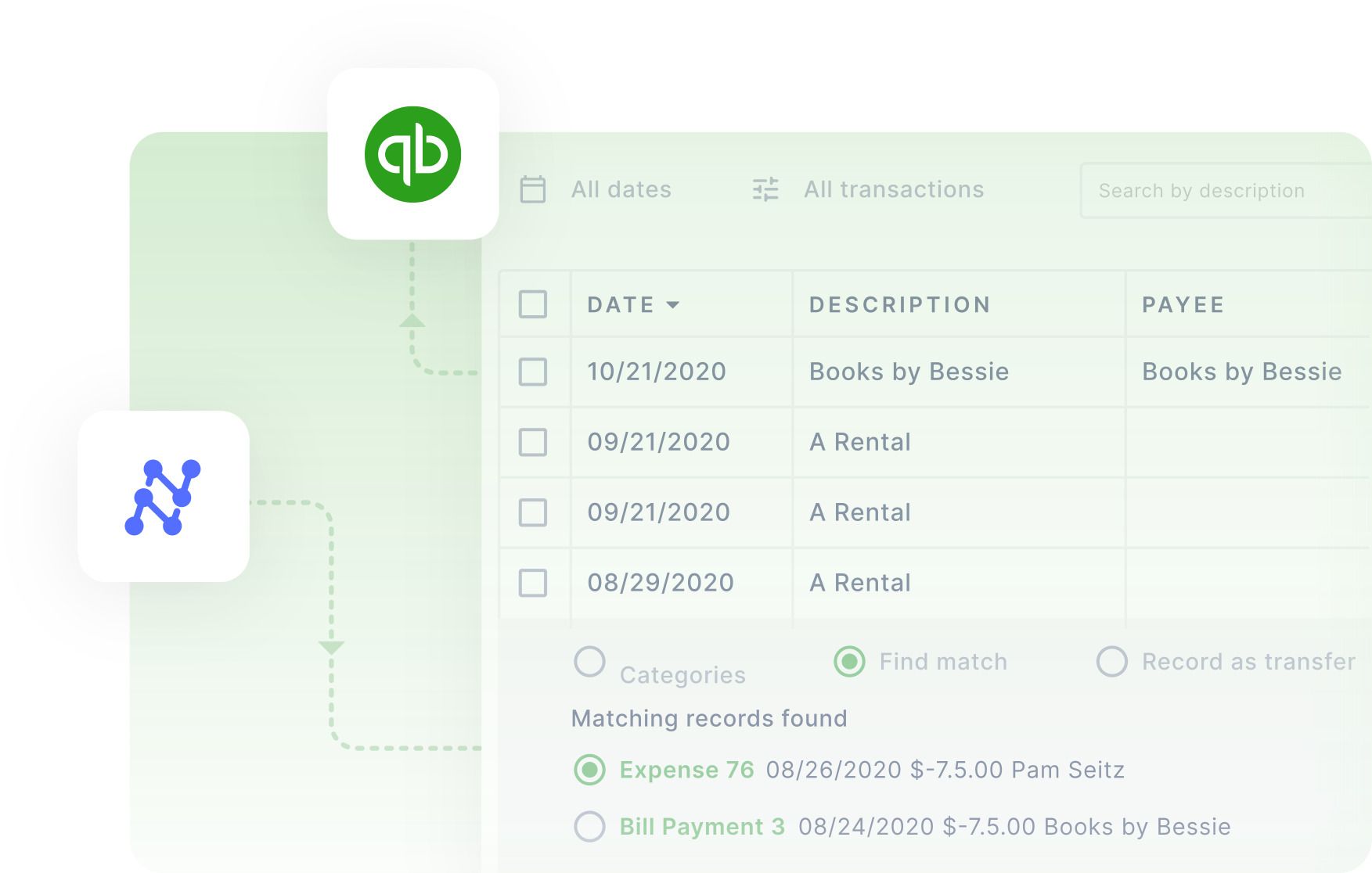 Nanonets-QuickBooks integration