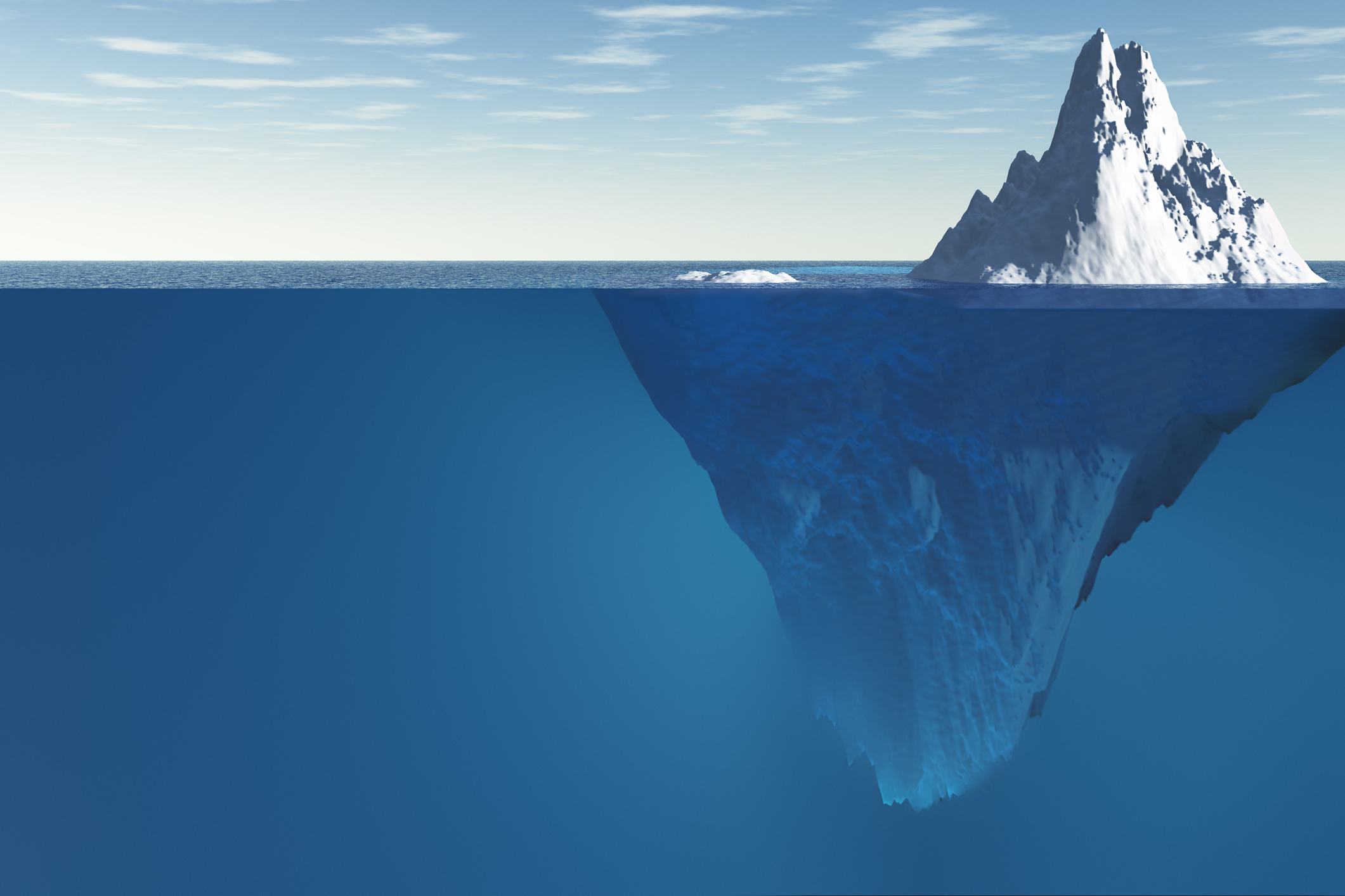 The tip of the iceberg