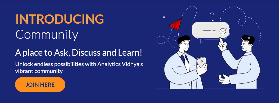Analytics Vidhya Community Platform for Networking and Getting Ready for Work