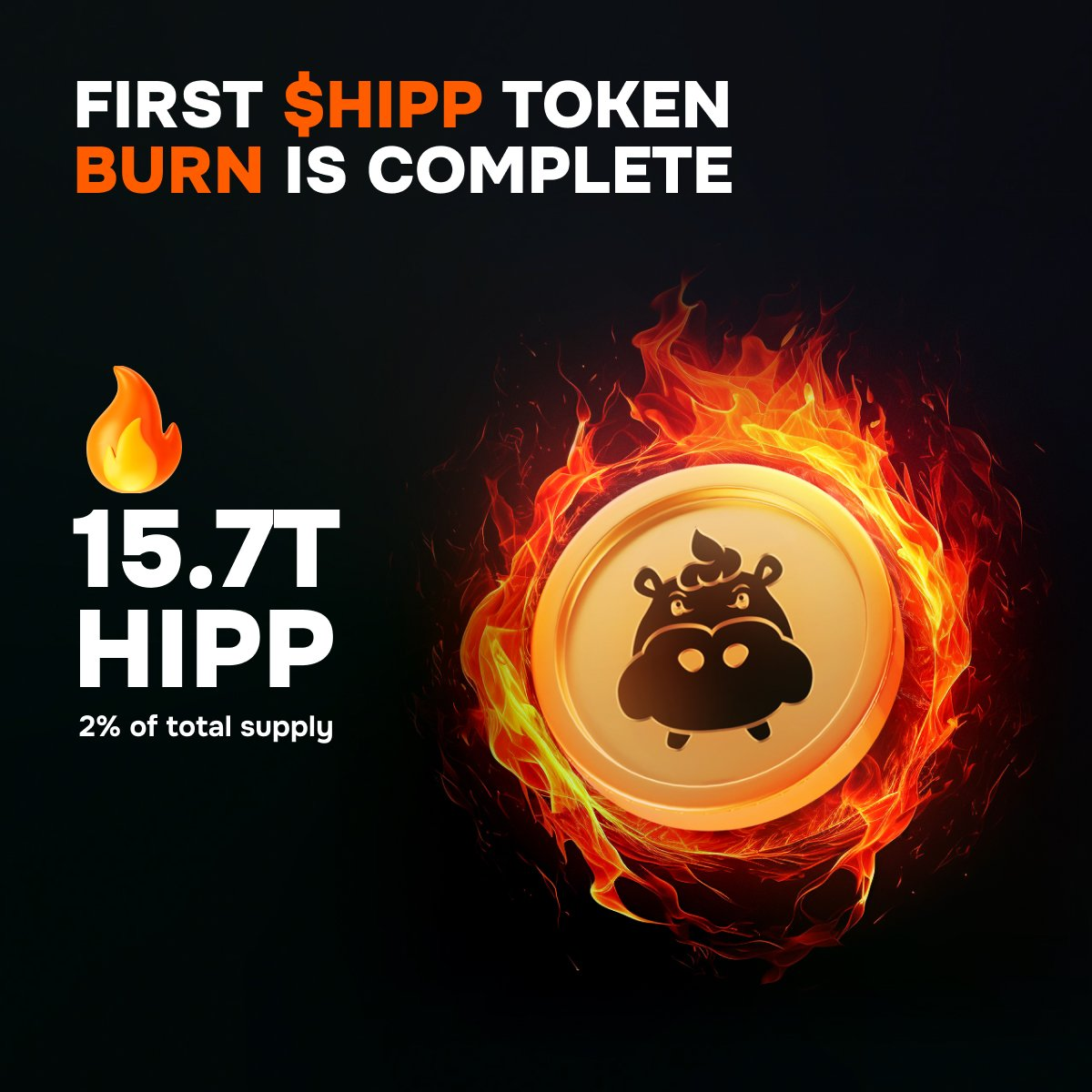 El Hippo Price Rises After $150,000 HIPP Token Burn - 2