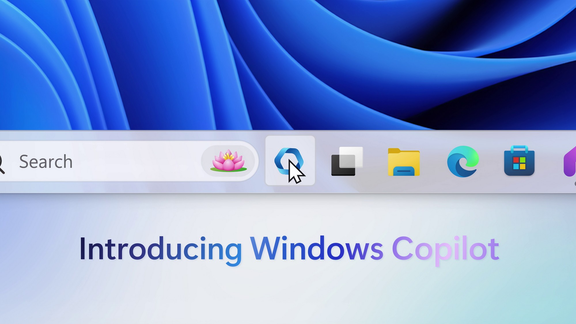 Windows Copilot taskbar icon