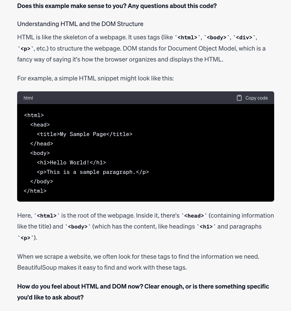 Master web scraping with BeautifulSoup