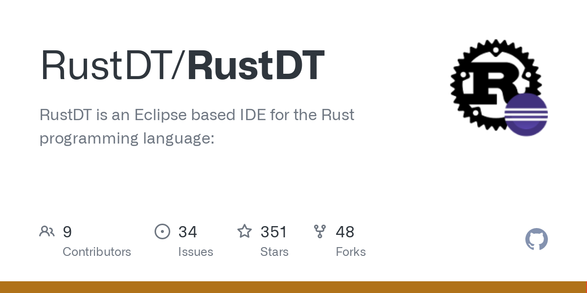 IDE for Rust