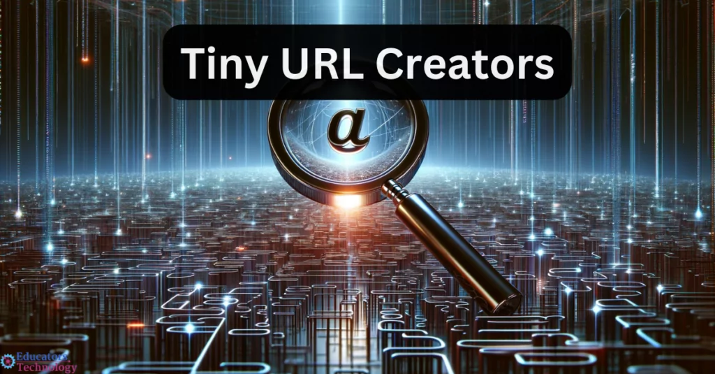 Small URL creators