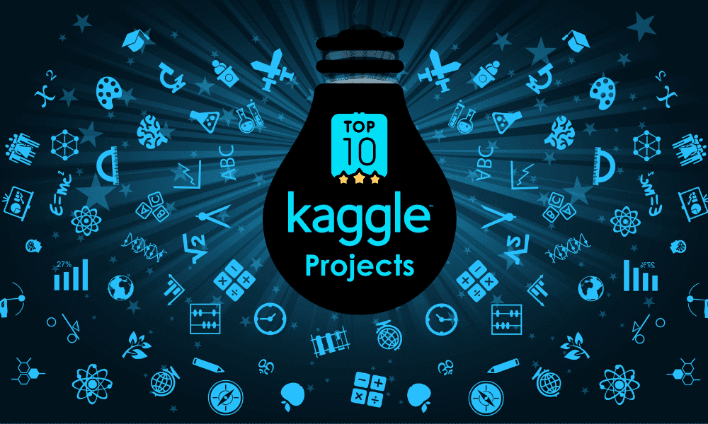 Los 10 principales proyectos de aprendizaje automático de Kaggle para convertirse en científico de datos en 2024
