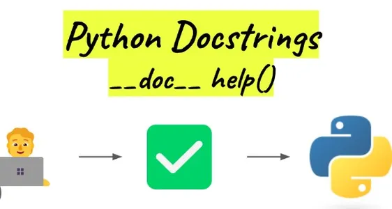 How to write Python docstrings?