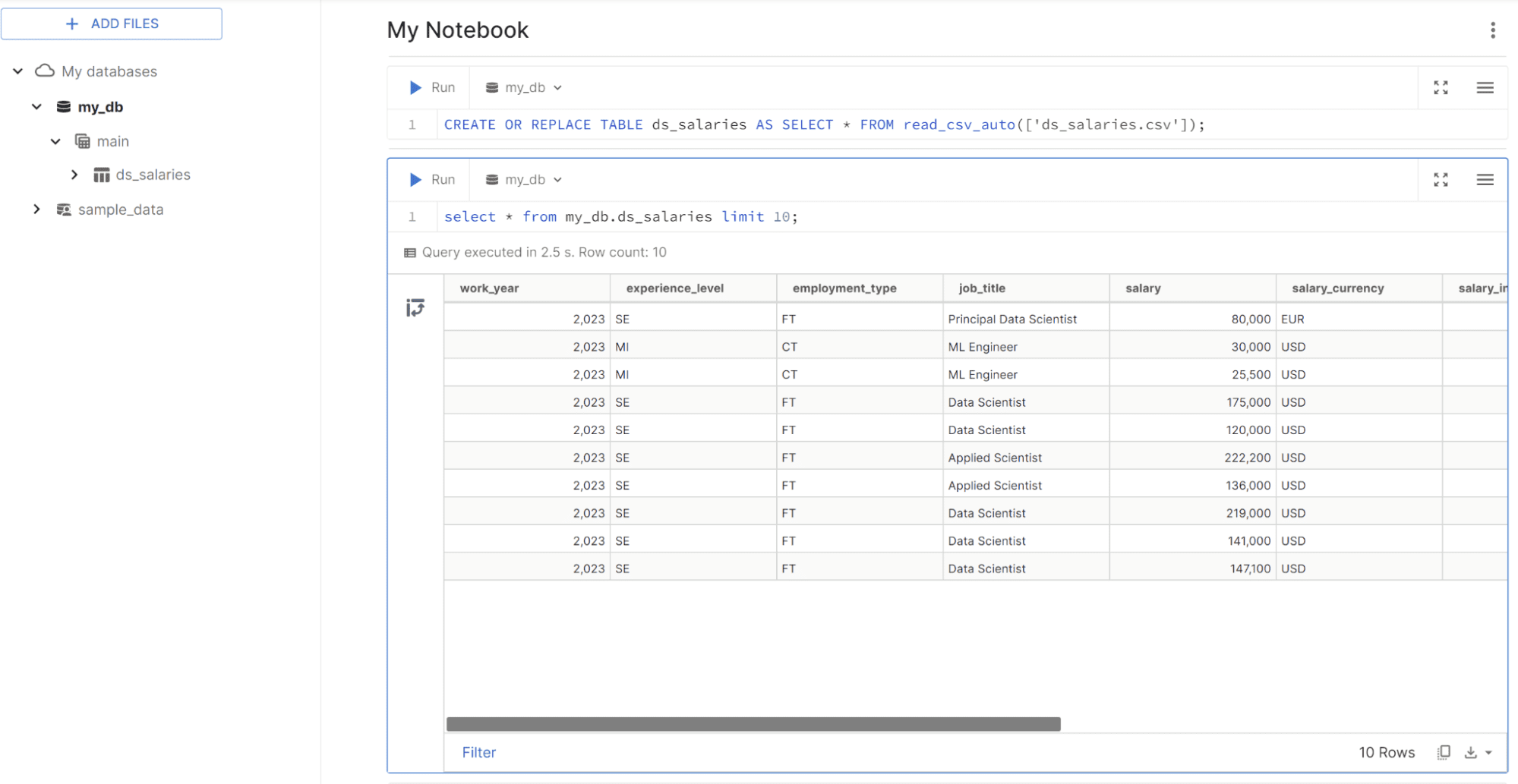 Turn your laptop into a personal analytics engine with DuckDB and MotherDuck