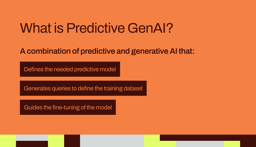 Definition of Predictive GenAI