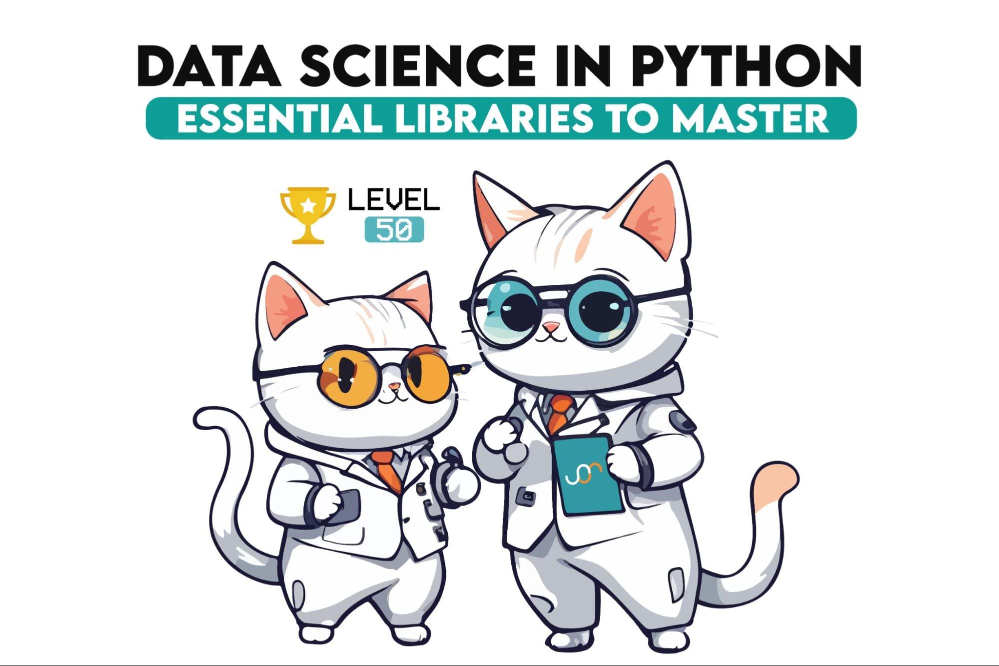 Data Scientist Level 50: Python Libraries You Should Know