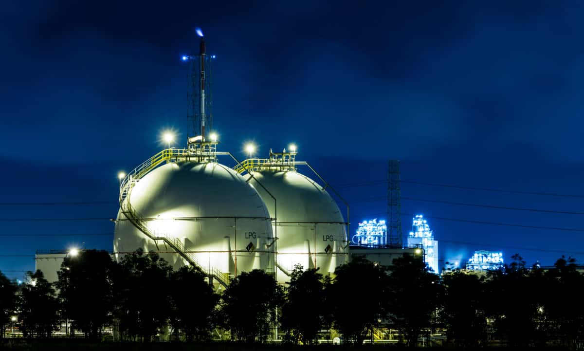 gas storage