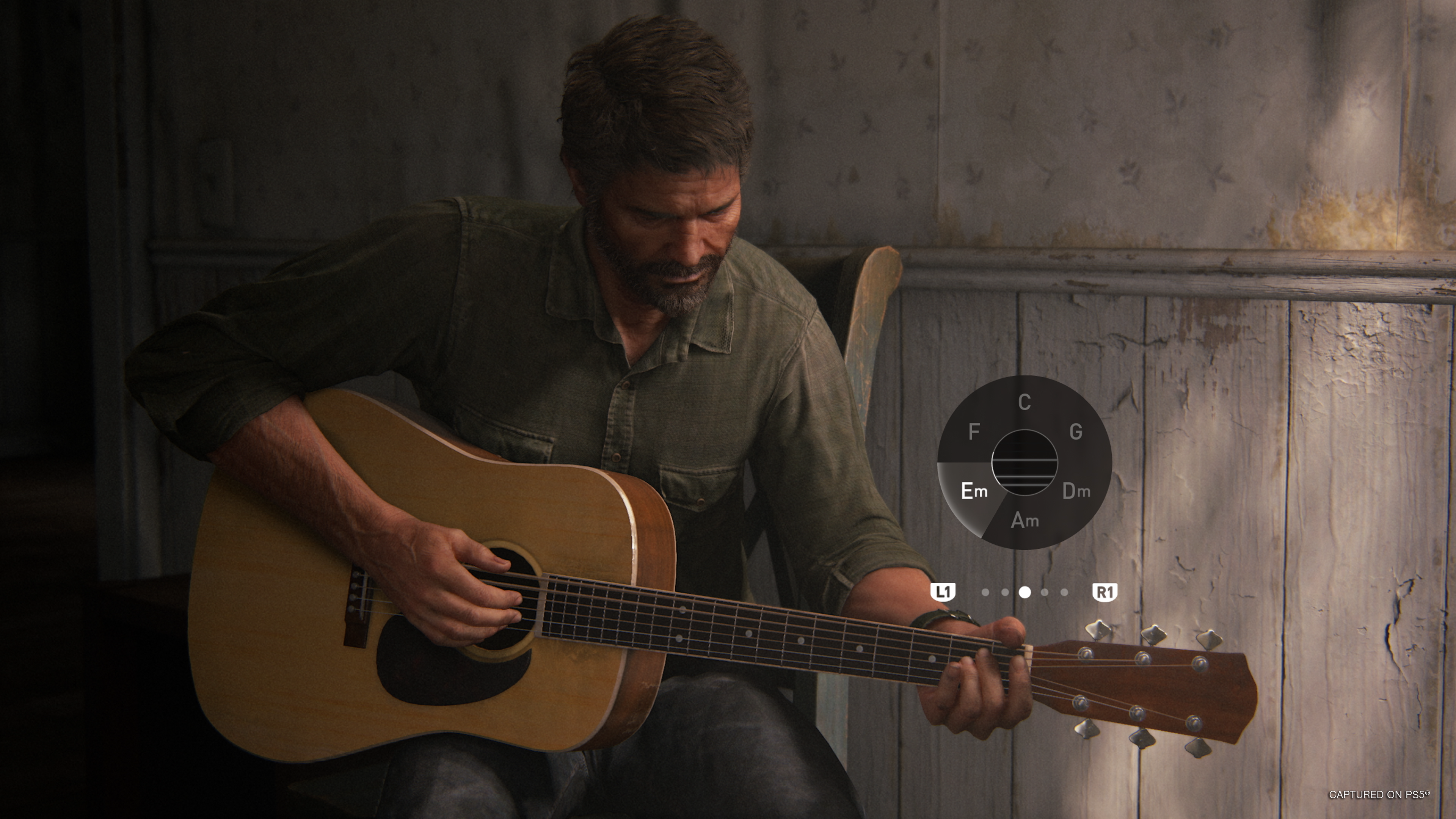 The Last of Us Part II Remastered: game without guitar