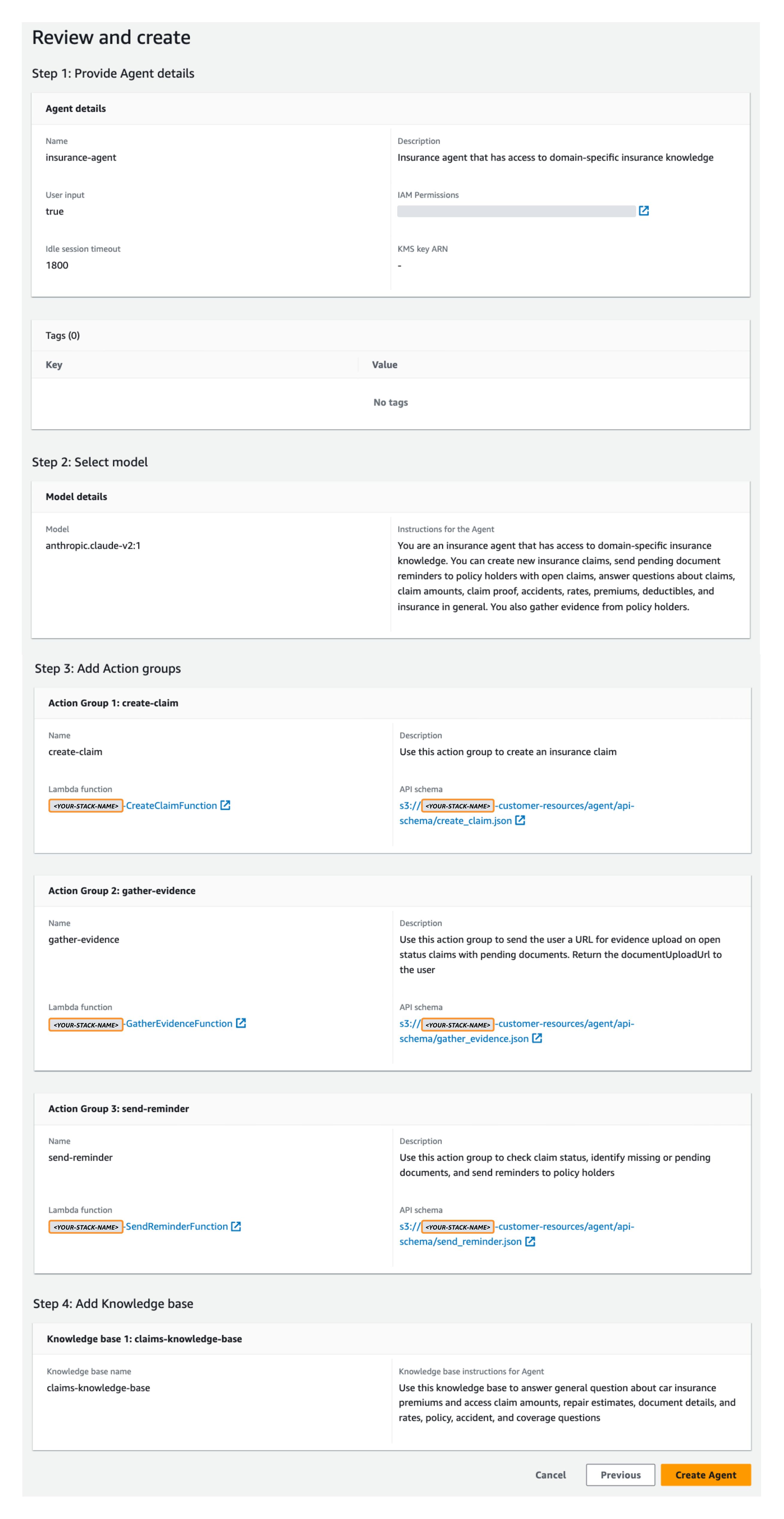 Agent Configuration Overview