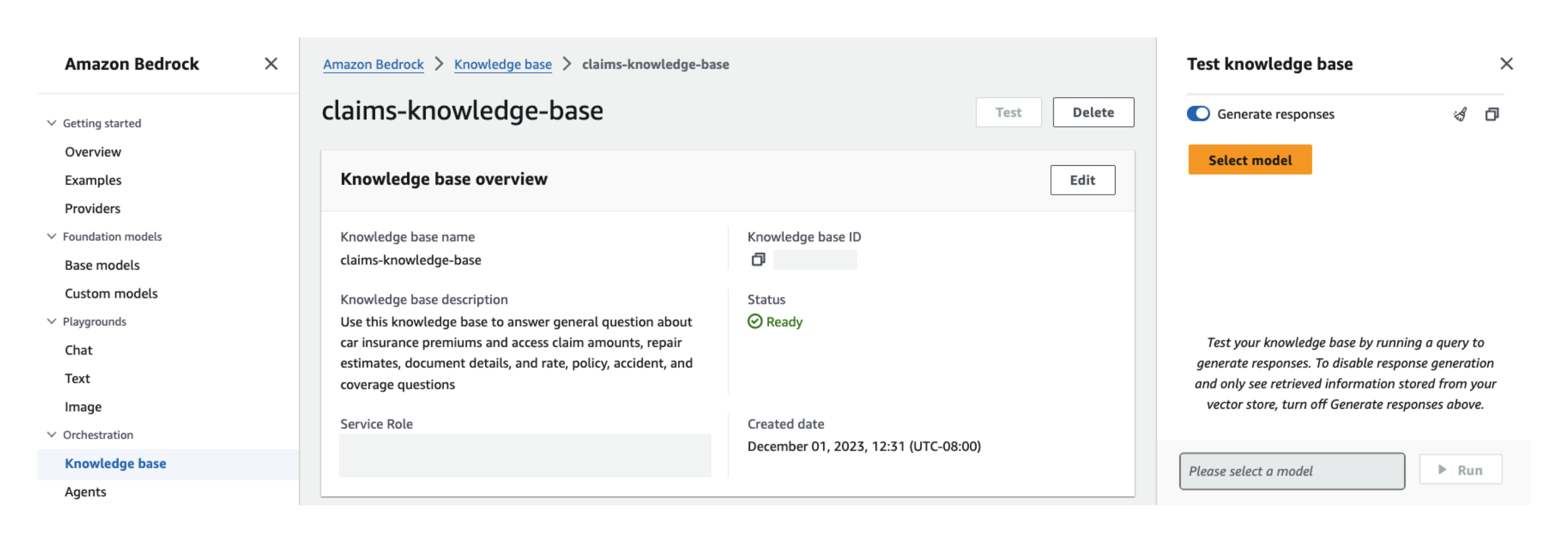 Knowledge Base Details