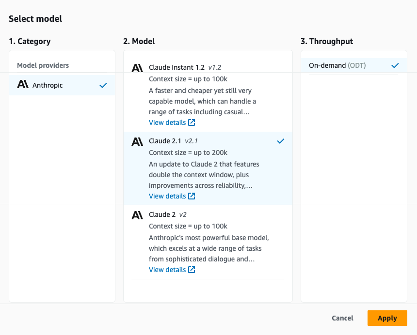 Knowledge Base Select Model