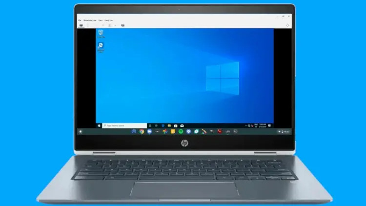 Chromebook can run Windows