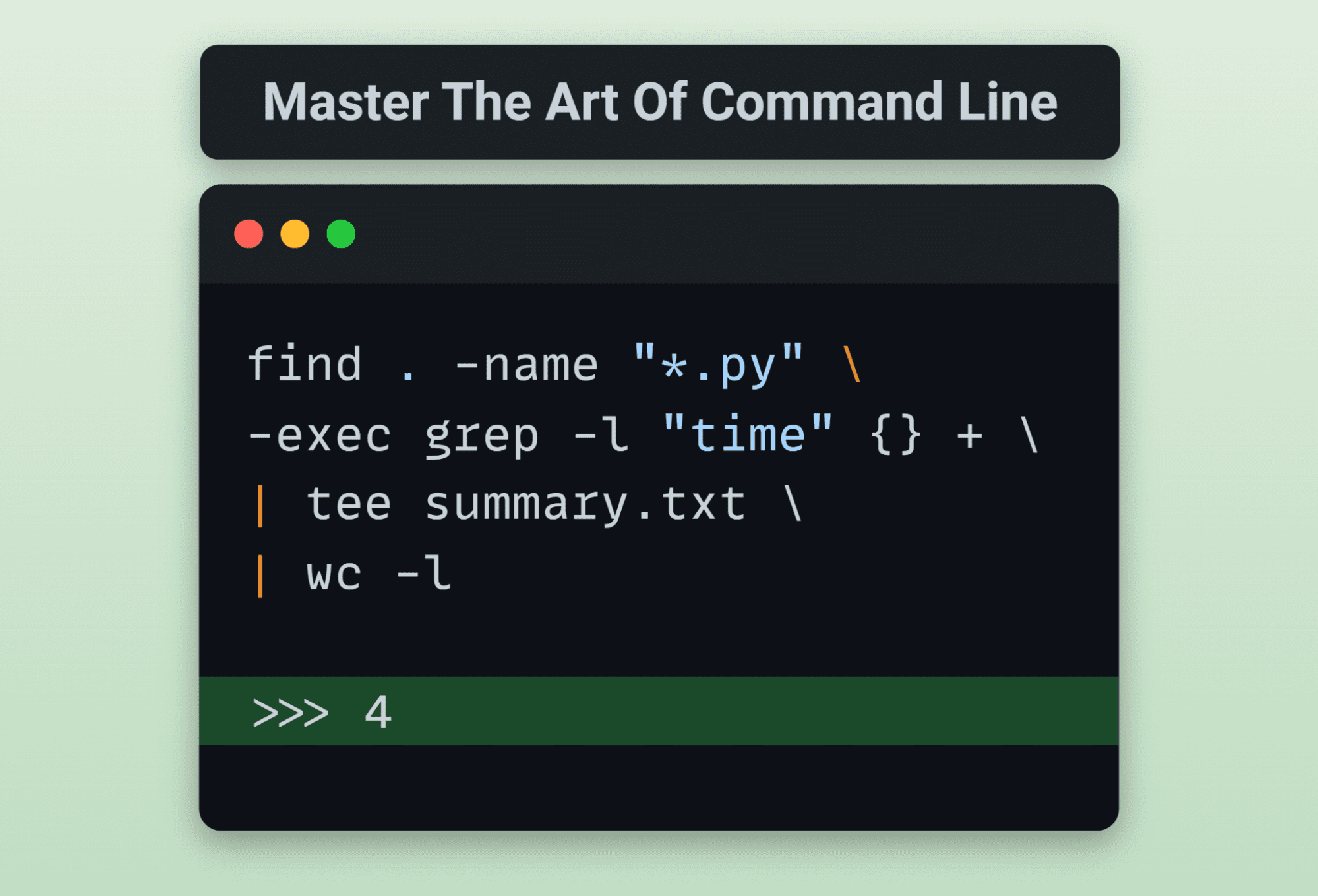 Master the art of the command line with this GitHub repository